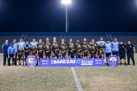 RB do Norte goleia o Unidos do Alvorada e assume liderança do Barezão Série B Sicredi