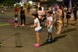 Faixa Liberada Itinerante leva esporte, lazer e diversão a famílias no Tarumã