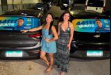 Adjuto Afonso lança campanha com adesivaço em Manaus