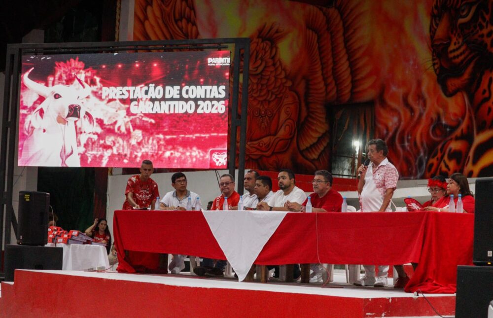 Garantido aprova contas em meio à campanha para presidente