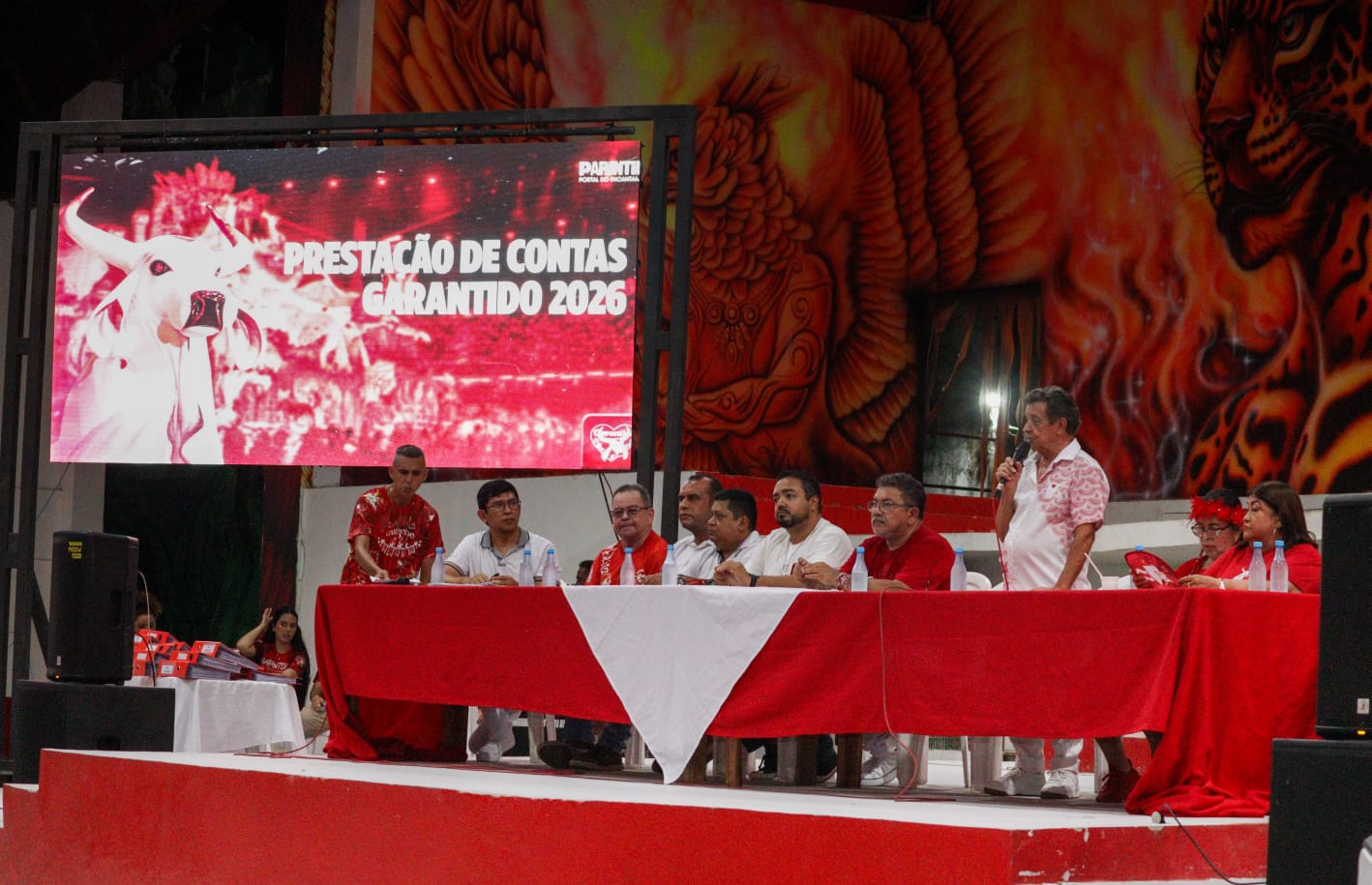 Garantido aprova contas em meio &agrave; campanha para presidente