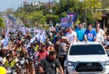 Roberto Cidade reúne 4 mil apoiadores em carreata em Manacapuru