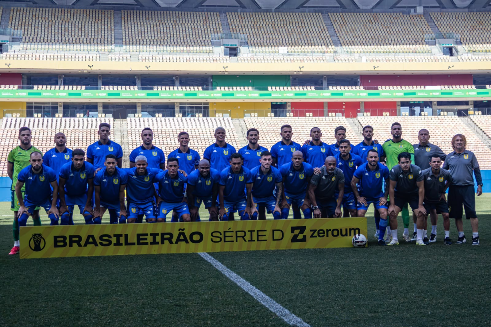 Nacional busca acesso à Série C em playoff após eliminação nas quartas