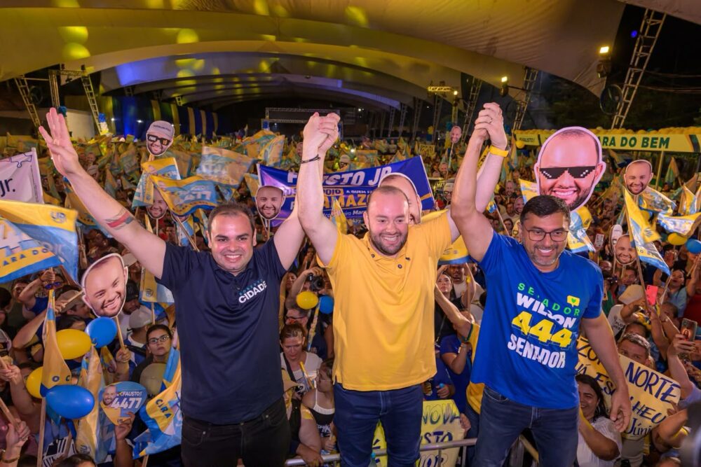 Roberto Cidade participa de lançamento da campanha de Fausto Júnior