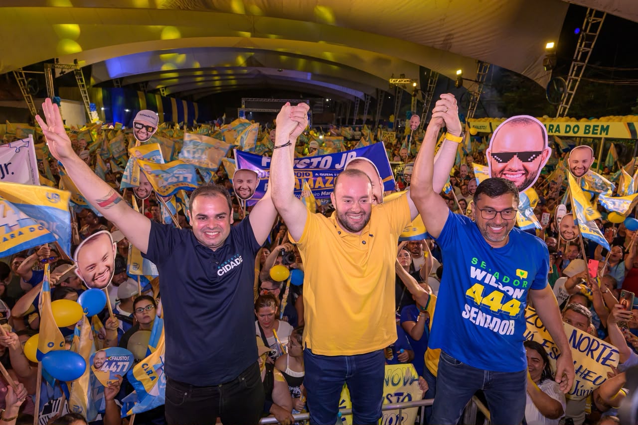 Roberto Cidade participa de lançamento da campanha de Fausto Júnior