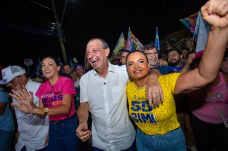 Omar lidera com 33,7% e vence cenários de 2º turno, diz DMP