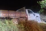 Caminhonete cai em barranco, deixa um morto e dois feridos no AM