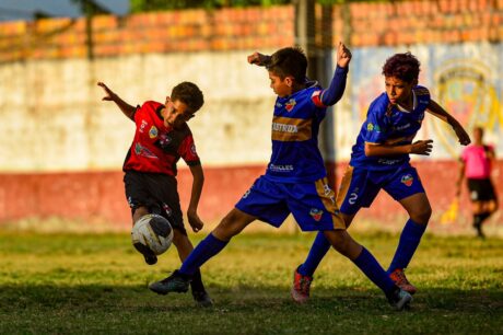 Goleadas marcam o encerramento da 6ª rodada do Barezinho Sub-12