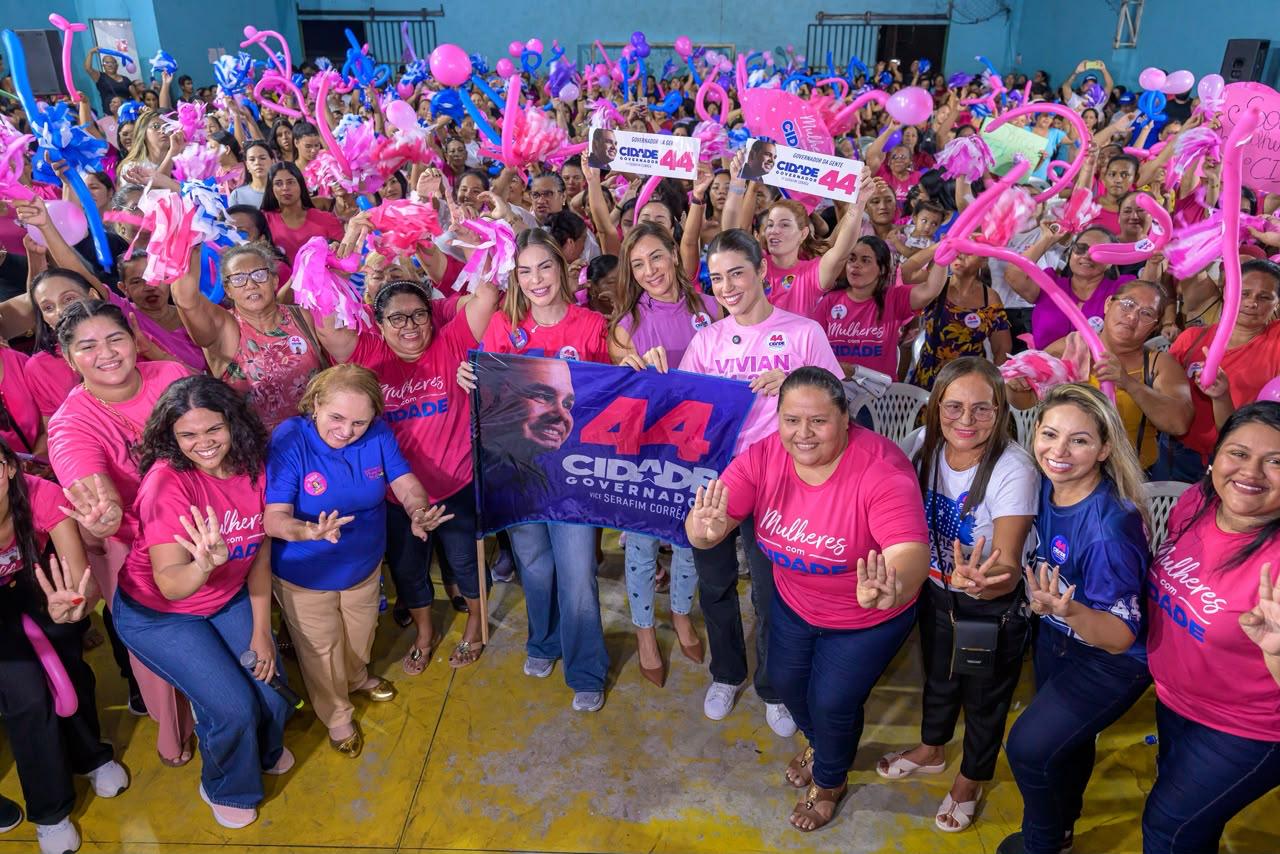 Thaisa Cidade reúne 500 mulheres em encontro na zona Leste
