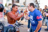 Roberto Cidade inicia corpo a corpo da campanha no Jorge Teixeira