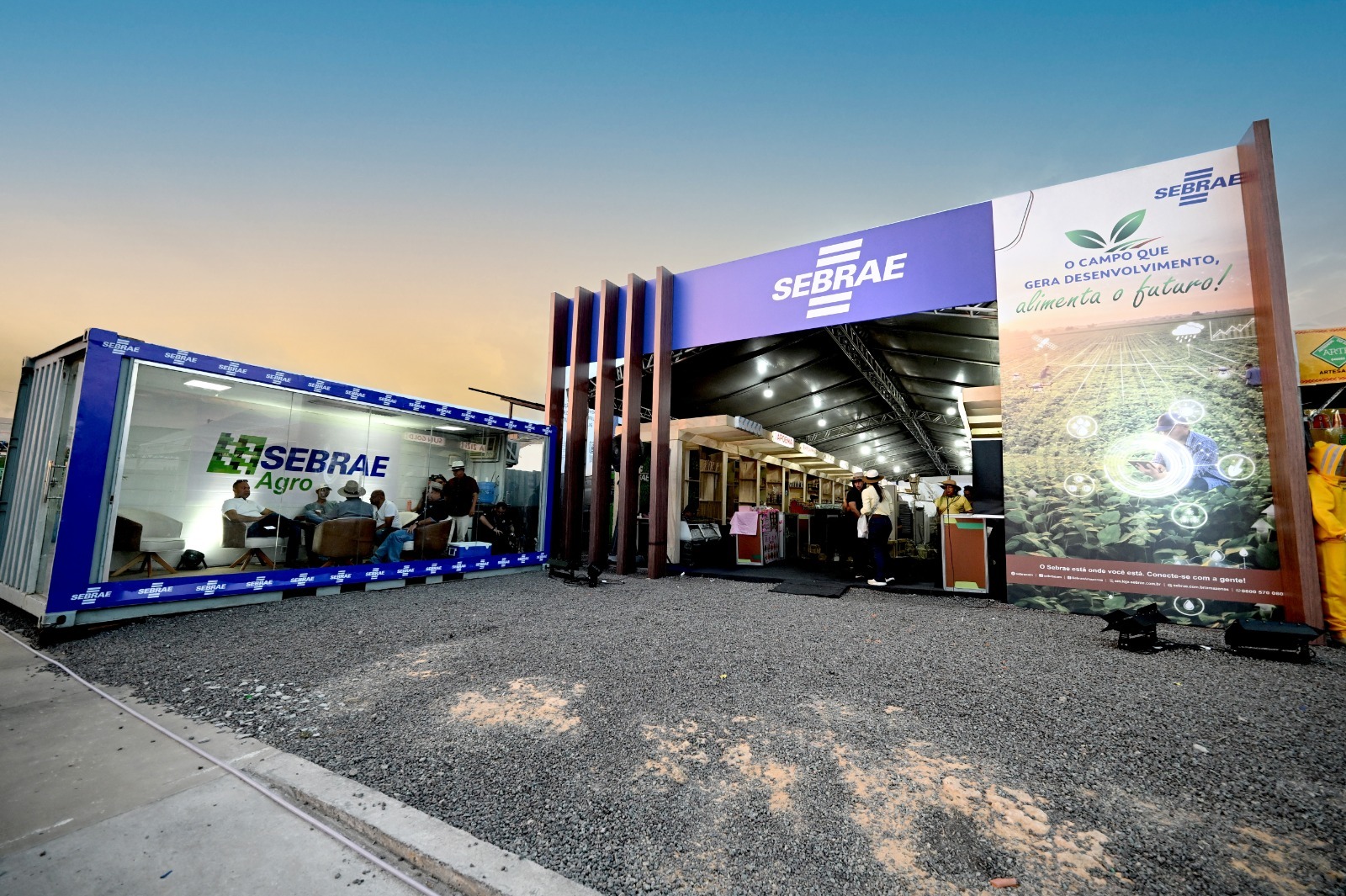 Sebrae leva 28 pequenos negócios de nove municípios à Expoagro