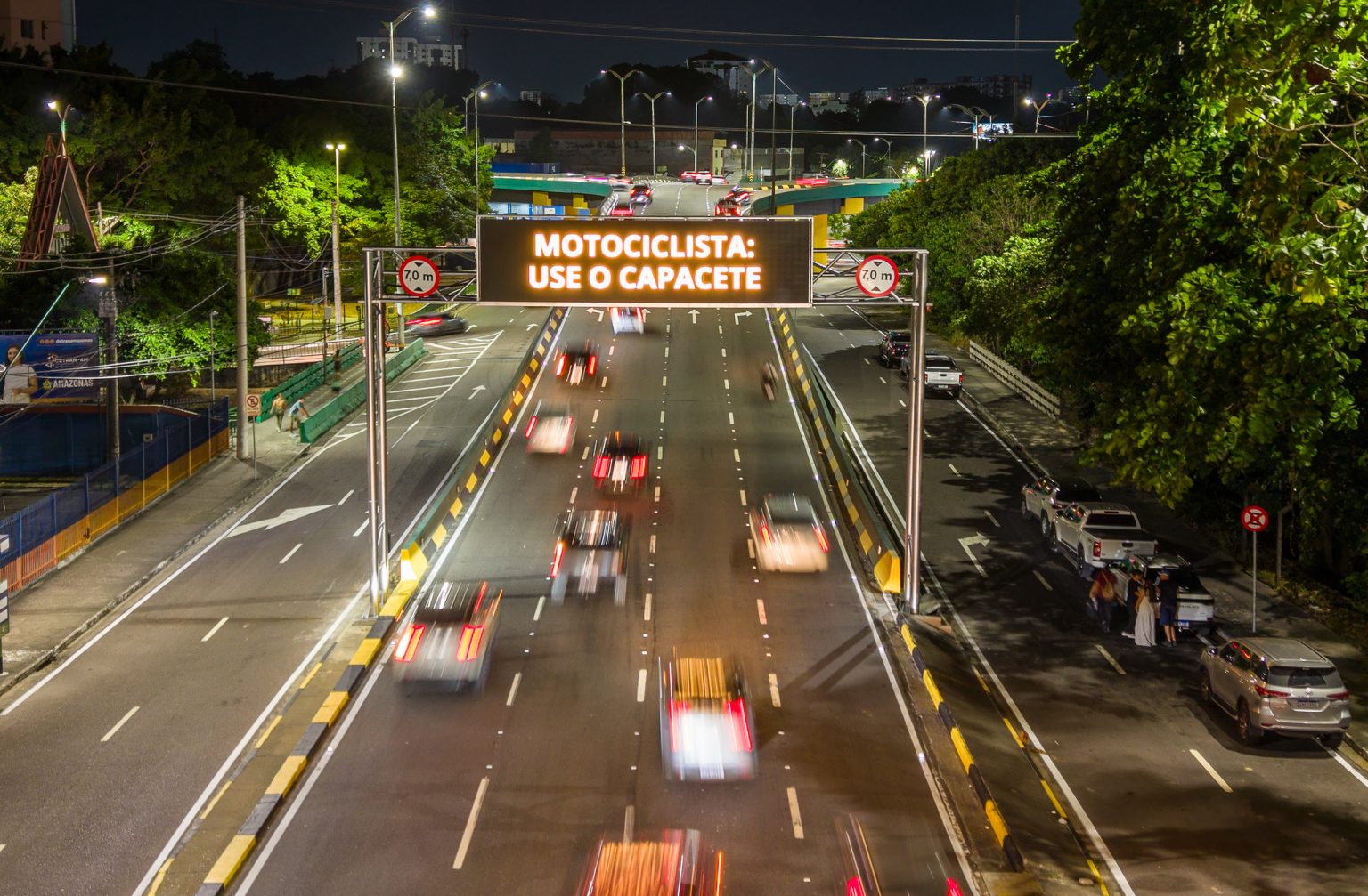 Tecnologia passa a informar motoristas sobre trânsito em tempo real em Manaus