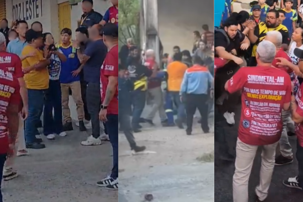 Suposta paralisação provoca confusão e relatos de ônibus parados em Manaus