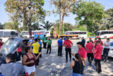 Movimento de greve do transporte fretado chega ao fim e ônibus retomam rota no Distrito Industrial