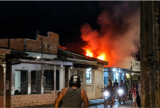 Incêndio destrói residência e mobiliza moradores em Manicoré