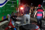 Dois motociclistas ficam gravemente feridos após batida frontal em Manicoré