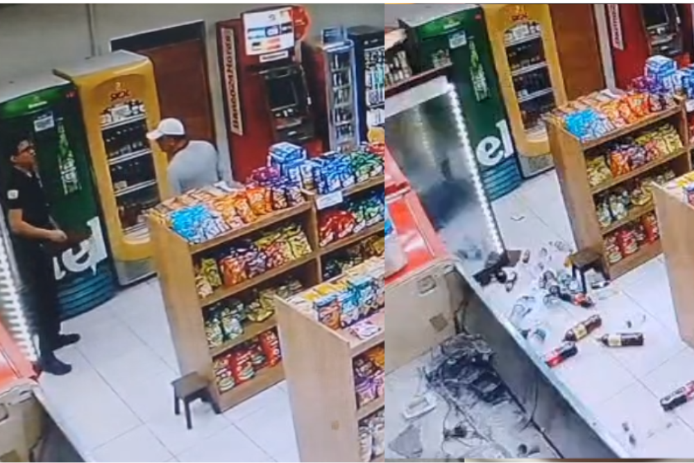 Sargento da PM é acusado de depredar loja e proferir ofensas homofóbicas em Manaus