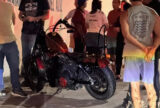 Motociclista perde controle da direção e morre após colidir contra muro de escola no Adrianópolis