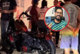 Motociclista que morreu após colidir contra muro de escola era assessor do vereador Coronel Rosses