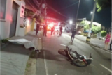 Motociclista morre após colidir contra muro de condomínio no Nossa Senhora das Graças