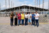 Prefeito Renato Junior acompanha montagem do palco do ‘#SouManaus Passo a Paço 2026’