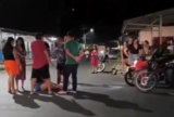 Mulher fica ferida após acidente envolvendo motocicleta em Manicoré