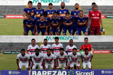 CDC Manicoré e Fast Clube empatam pela quinta rodada do Barezão Série B