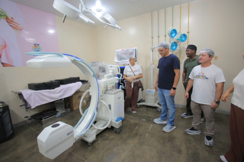 Parintins recebe arco cirúrgico de R$ 1 milhão para Hospital Jofre Cohen