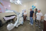 Parintins recebe arco cirúrgico de R$ 1 milhão para Hospital Jofre Cohen