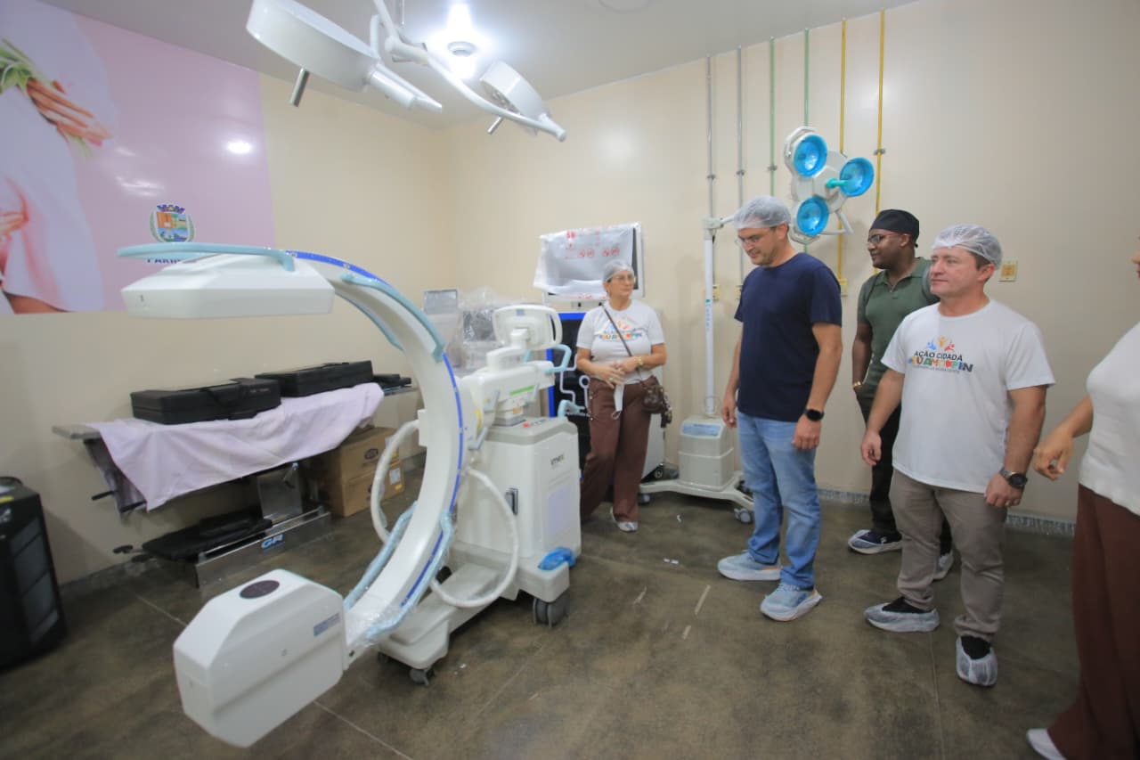 Parintins recebe arco cirúrgico de R$ 1 milhão para Hospital Jofre Cohen