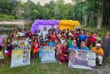 DSEI Parintins promove ações do Agosto Lilás e Dourado em territórios indígenas