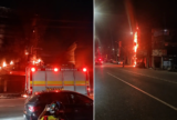 Incêndio atinge prédio de três andares após gerador pegar fogo em Manaus