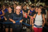 Corridão Noturno em Parintins marca Agosto Lilás nesta quinta-feira
