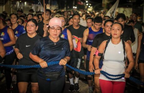 Corridão Noturno em Parintins marca Agosto Lilás nesta quinta-feira