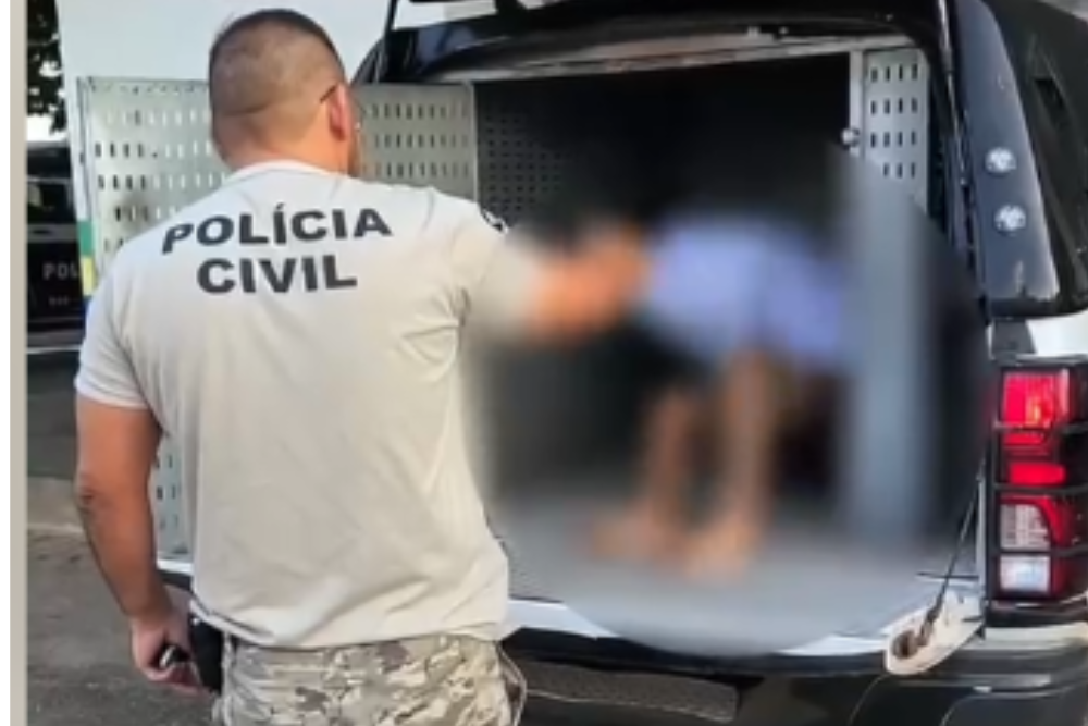 Jovem &eacute; preso suspeito de usar perfil falso para aliciar crian&ccedil;as na internet no Amazonas