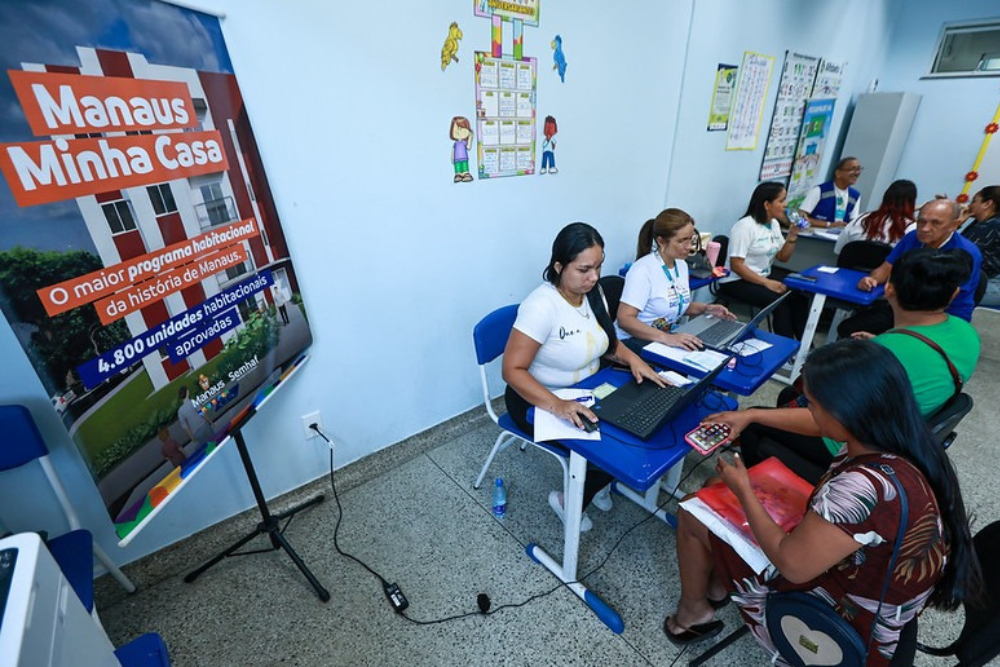 ‘Manaus que a Gente Cuida’ chega aos bairros Japiim e Petrópolis nesta quinta-feira