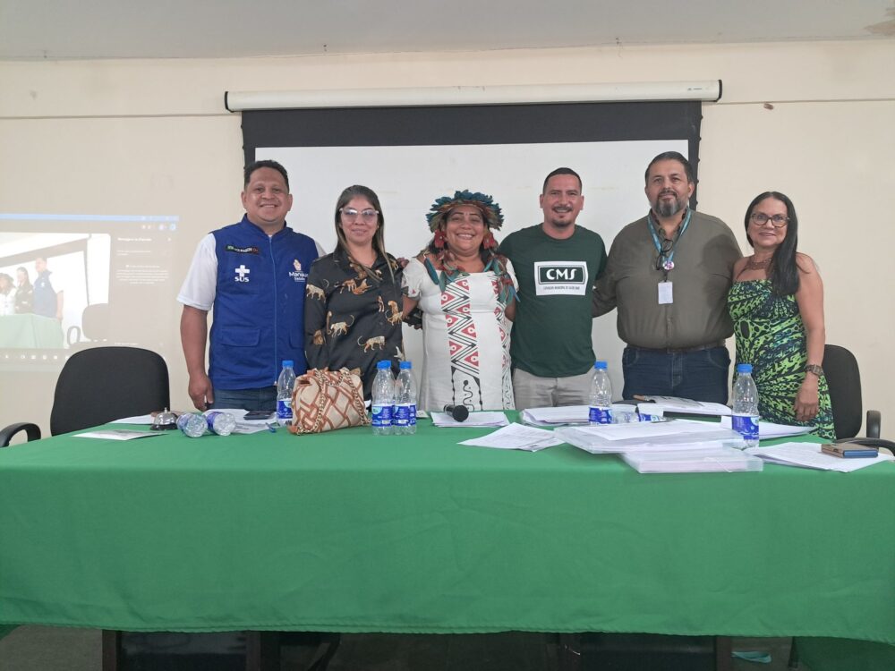 Conselho Municipal de Saúde de Manaus elege nova diretoria Conselho Municipal de Saúde de Manaus elege nova diretoria