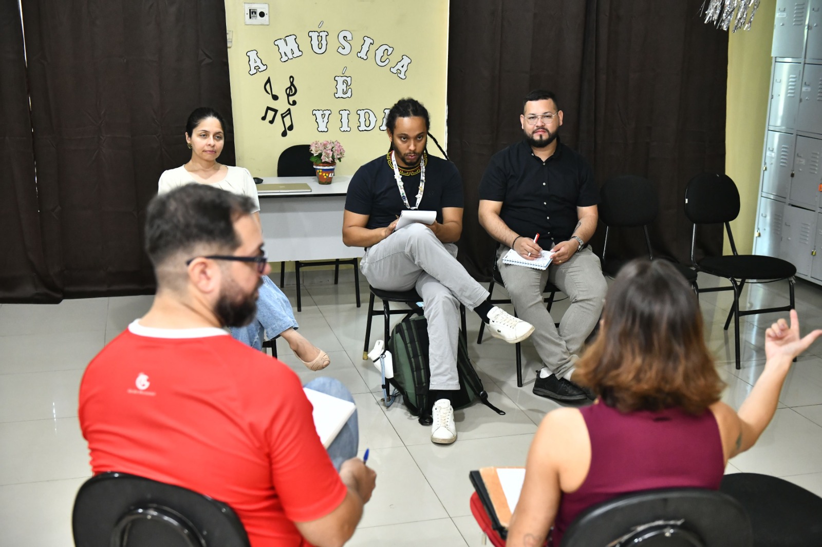 Ministério da Saúde visita Caps AD e conhece atendimento à população indígena em Manaus