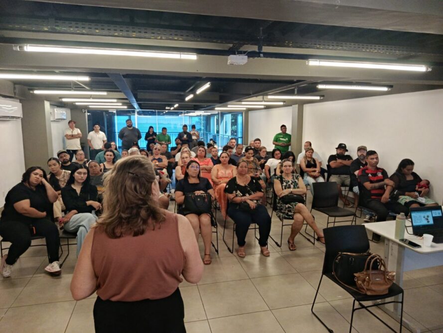 Visa Manaus orienta vendedores de alimentos e bebidas para o ‘#SouManaus Passo a Paço 2026