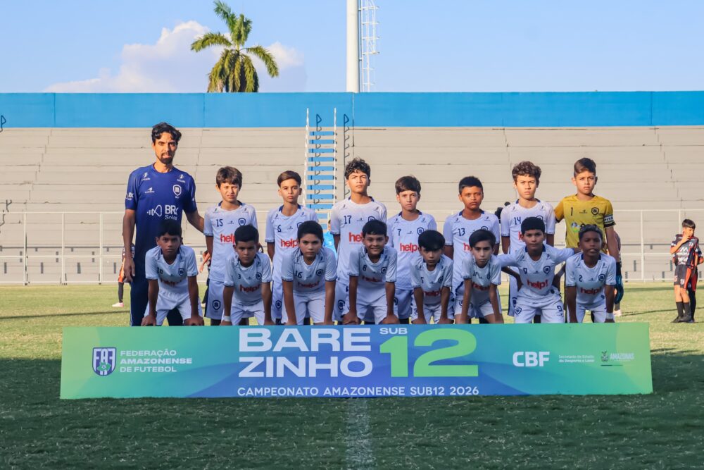 Quatro empates marcam início da 8ª rodada do Barezinho Sub-12