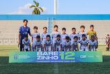 Quatro empates marcam início da 8ª rodada do Barezinho Sub-12