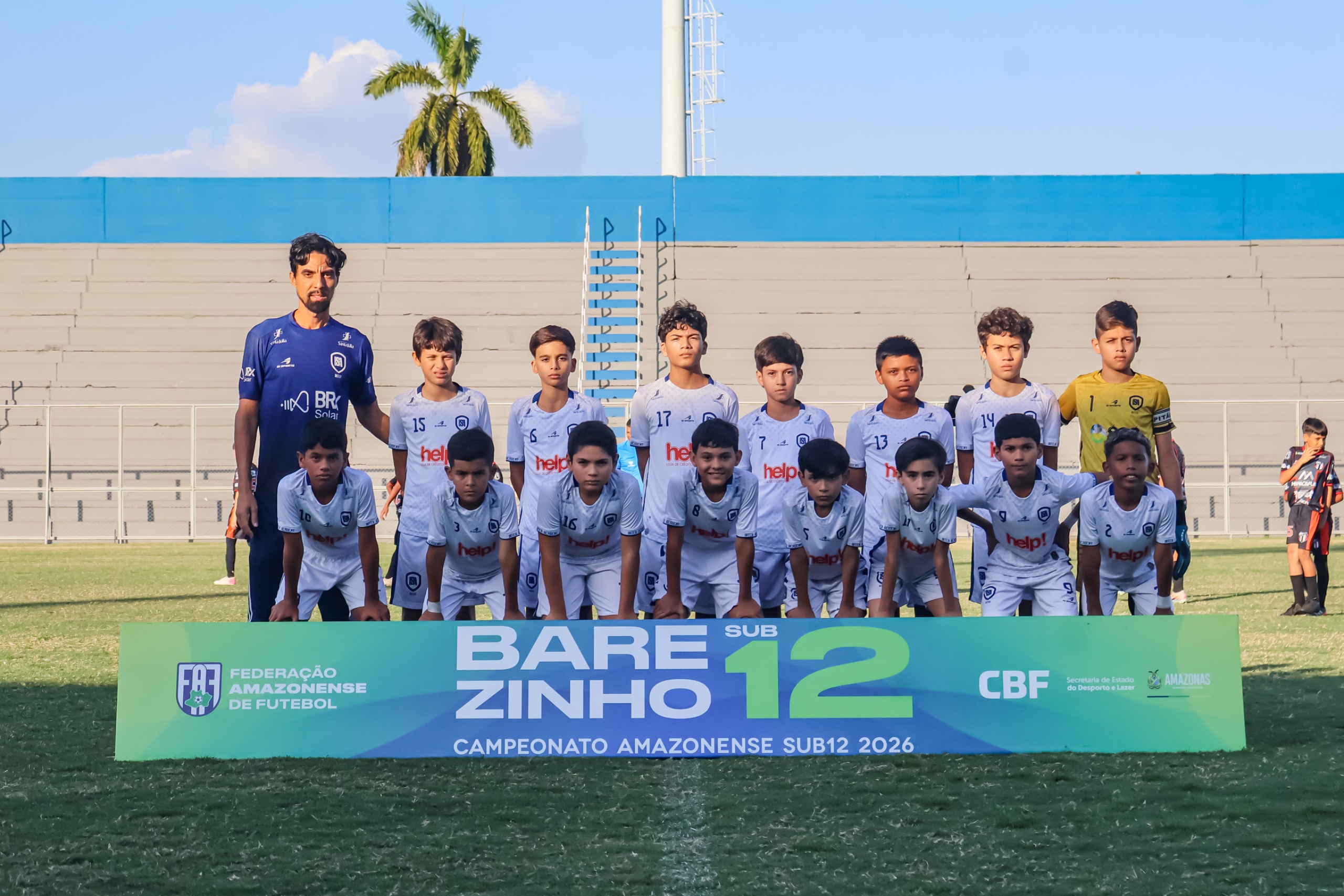 Quatro empates marcam in&iacute;cio da 8&ordf; rodada do Barezinho Sub-12