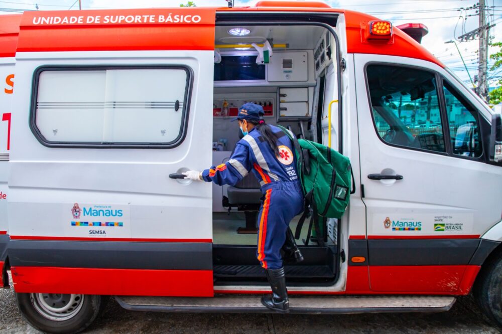 Samu Manaus conquista sexto selo Diamante consecutivo por atendimento a casos de AVC Samu Manaus conquista sexto selo Diamante consecutivo por atendimento a casos de AVC