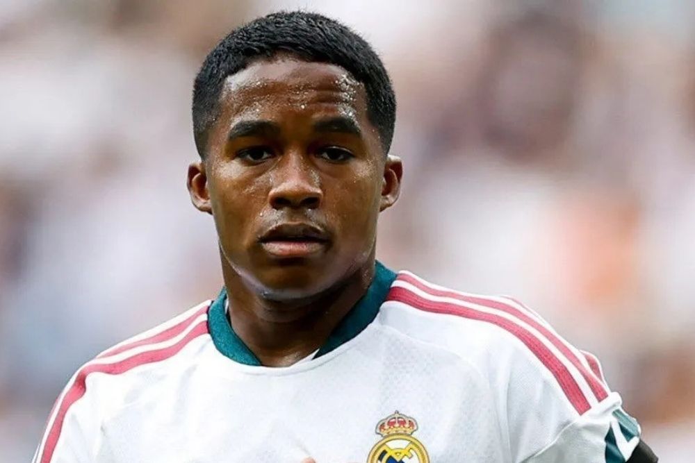 Sem Endrick, Real Madrid divulga convocados para partida contra o Málaga Sem Endrick, Real Madrid divulga convocados para partida contra o Málaga