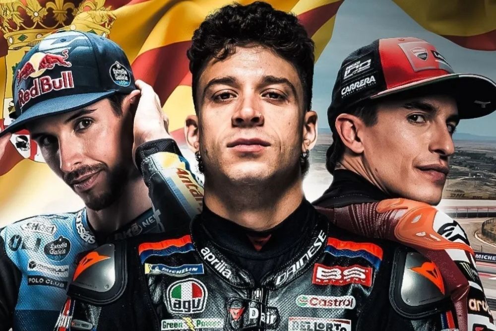 MotoGP: Bezzecchi conquista a pole no GP de Arag&oacute;n e brasileiro larga em 10&ordm;