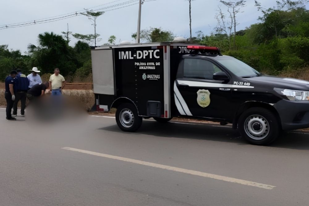 Corpo de mulher &eacute; encontrado em &aacute;rea de mata na AM-070, em Iranduba