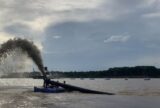 DNIT inicia dragagem de manutenção em quatro trechos hidroviários do Amazonas