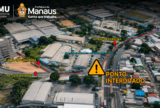 Rua de acesso à avenida das Torres será parcialmente interditada