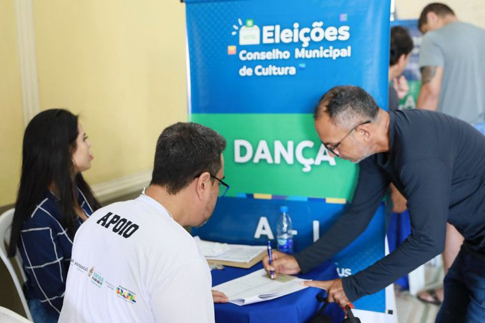 Eleição define novos integrantes da sociedade civil no Concultura em Manaus