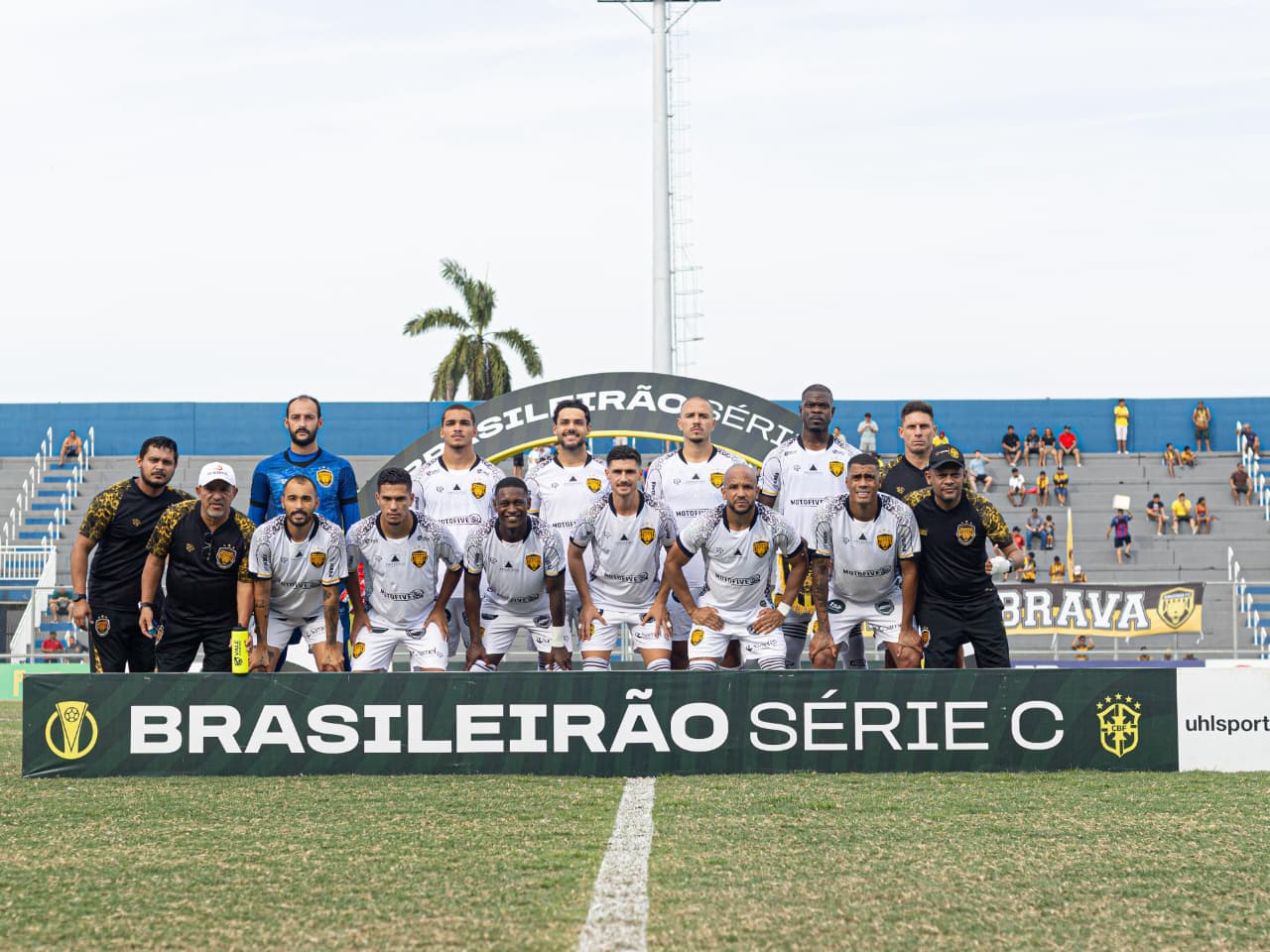 Amazonas empata com Ypiranga-RS e encerra campanha na Série C
